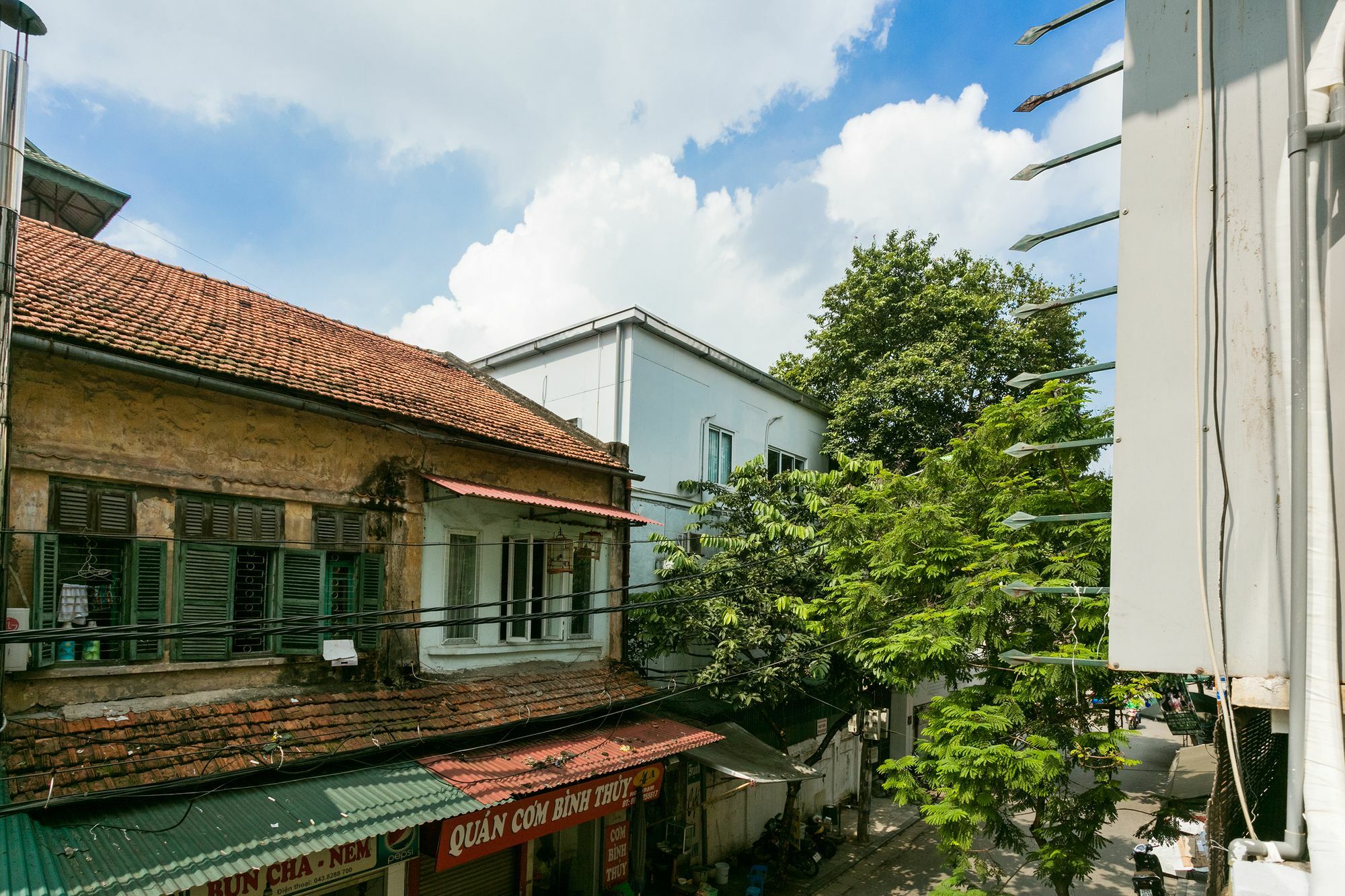 Hanoi Centre Hostel Exterior foto